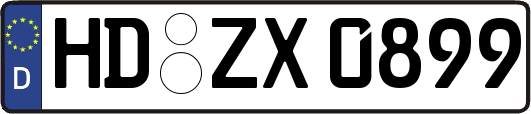 HD-ZX0899