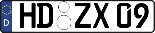HD-ZX09