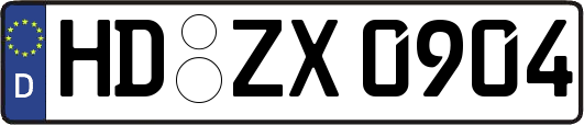 HD-ZX0904