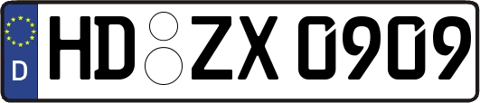 HD-ZX0909