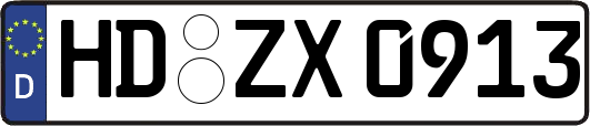 HD-ZX0913