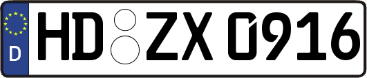 HD-ZX0916
