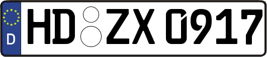 HD-ZX0917