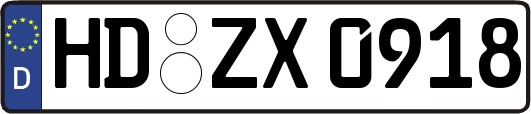 HD-ZX0918