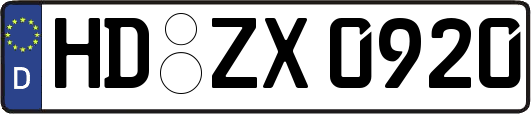 HD-ZX0920
