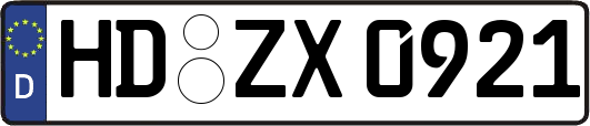HD-ZX0921