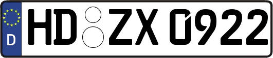 HD-ZX0922
