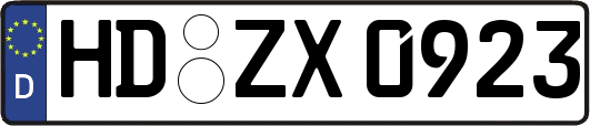 HD-ZX0923