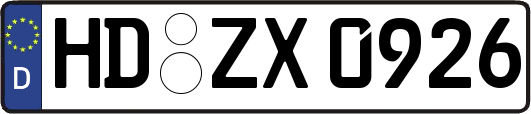 HD-ZX0926