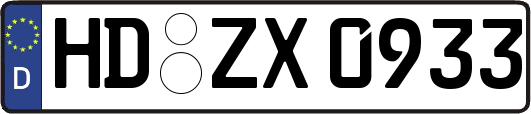 HD-ZX0933