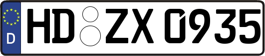 HD-ZX0935