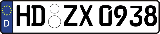 HD-ZX0938