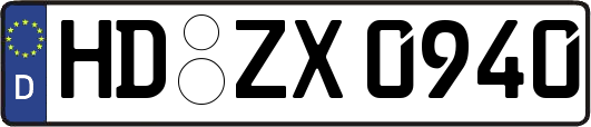 HD-ZX0940