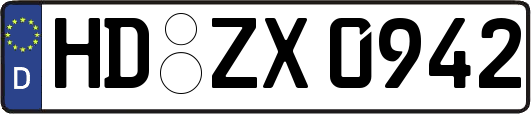 HD-ZX0942