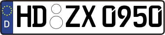 HD-ZX0950