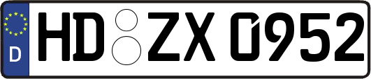 HD-ZX0952