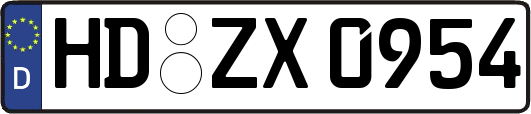 HD-ZX0954