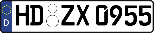 HD-ZX0955