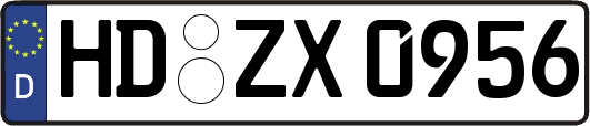 HD-ZX0956