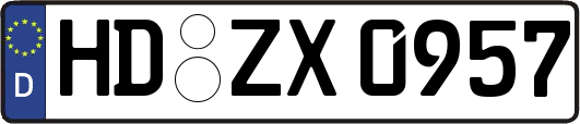 HD-ZX0957