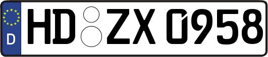 HD-ZX0958