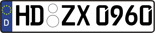 HD-ZX0960