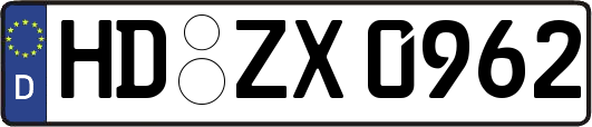 HD-ZX0962