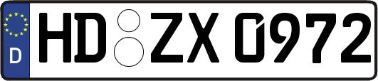 HD-ZX0972