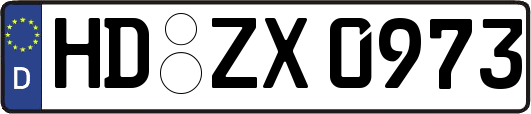 HD-ZX0973