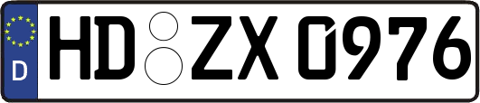 HD-ZX0976