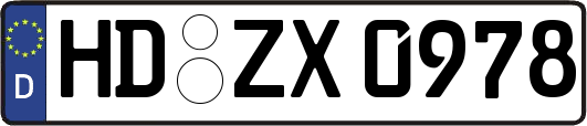 HD-ZX0978