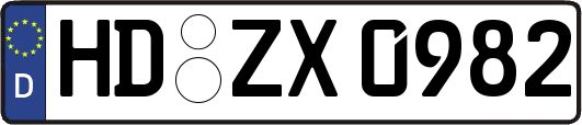 HD-ZX0982