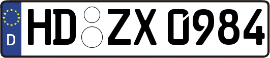 HD-ZX0984