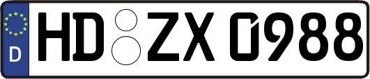 HD-ZX0988