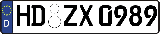 HD-ZX0989