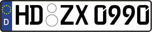 HD-ZX0990