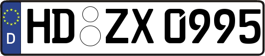 HD-ZX0995