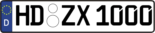HD-ZX1000