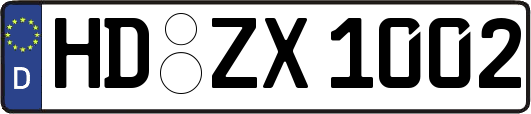 HD-ZX1002