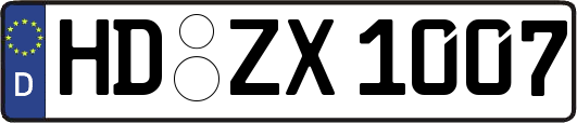 HD-ZX1007