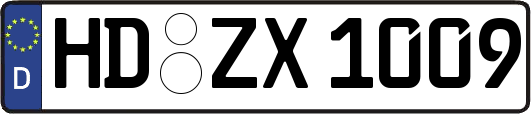 HD-ZX1009