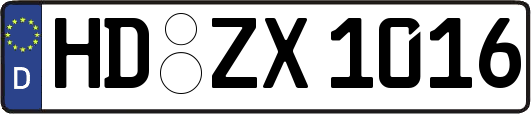 HD-ZX1016