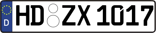 HD-ZX1017