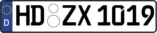 HD-ZX1019