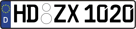HD-ZX1020