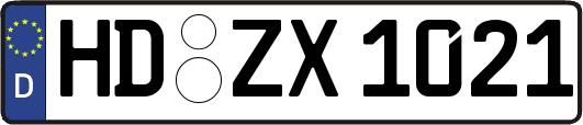 HD-ZX1021