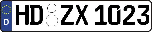 HD-ZX1023