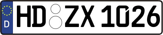 HD-ZX1026