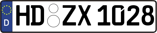 HD-ZX1028