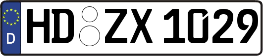 HD-ZX1029
